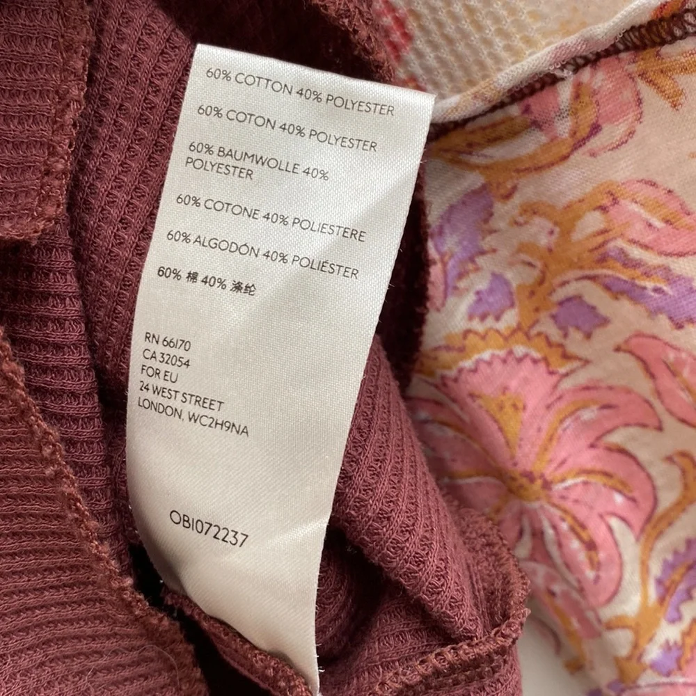 Freepeople Thermal Tee - Picture 5 of 10